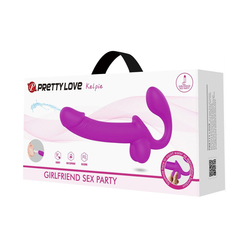 Pretty Love Strap-On bez pojasa Kelpie