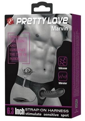 Pretty Love Strap-On Marvin