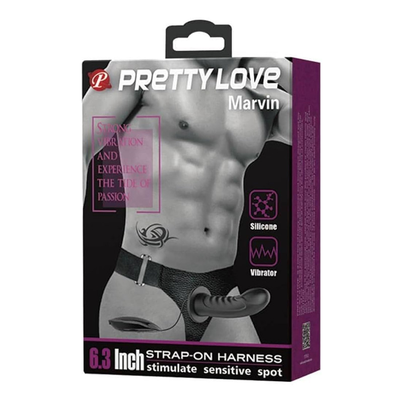 Pretty Love Strap-On Marvin
