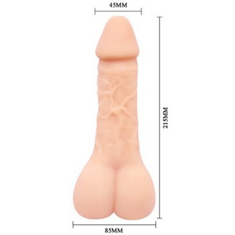Bigger Man - Masturbator i navlaka za penis