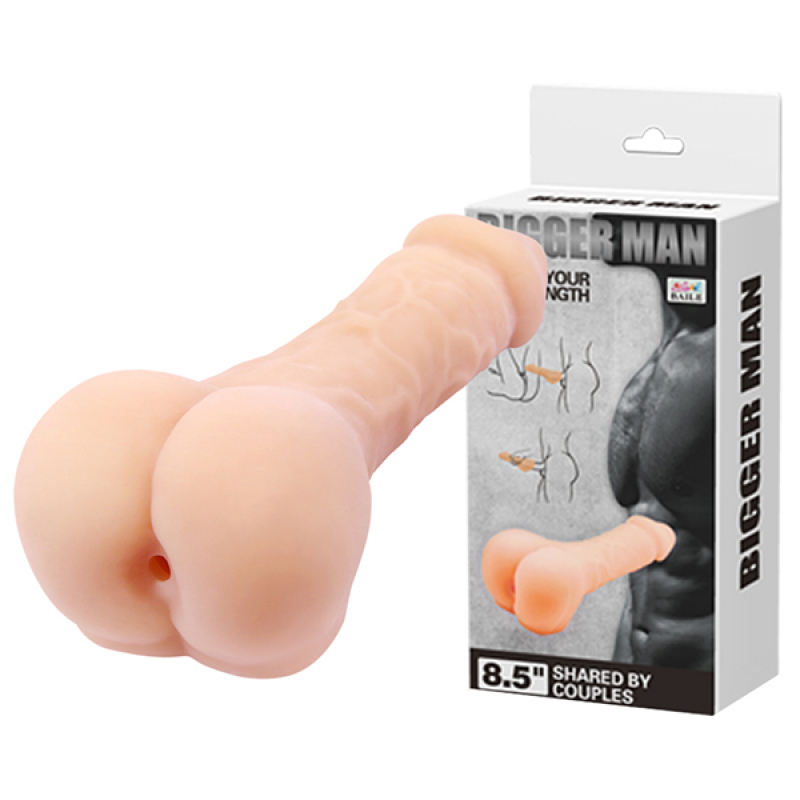 Bigger Man - Masturbator i navlaka za penis