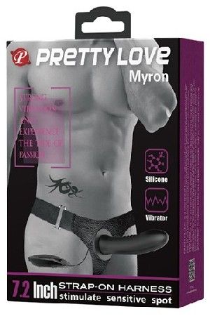Pretty Love Strap-On Myron