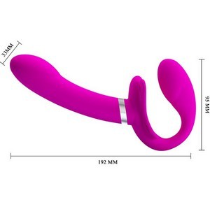 Pretty Love Strap-On vibrator Valerie