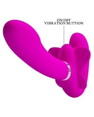 Pretty Love Strap-On vibrator Valerie