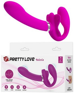 Pretty Love Strap-On vibrator Valerie