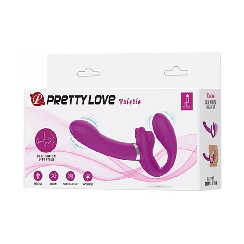 Pretty Love Strap-On vibrator Valerie