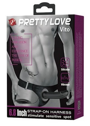 Pretty Love Strap-On Vito