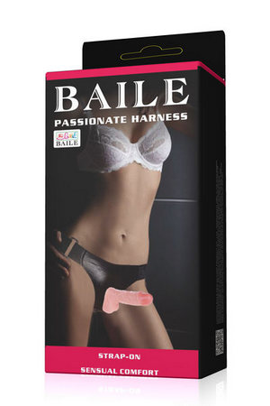 Baile Passionate Harness Strap-On 15 cm