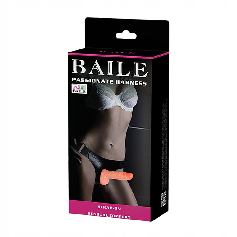 Baile Passionate Harness Strap-On 15 cm