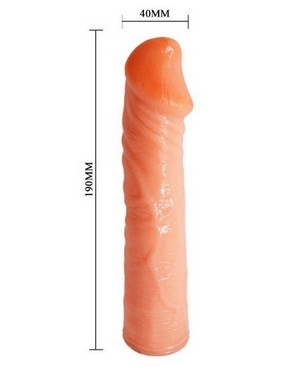 Baile Passionate Harness Strap-On 19cm