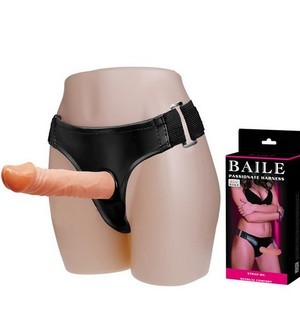 Baile Passionate Harness Strap-On 19cm