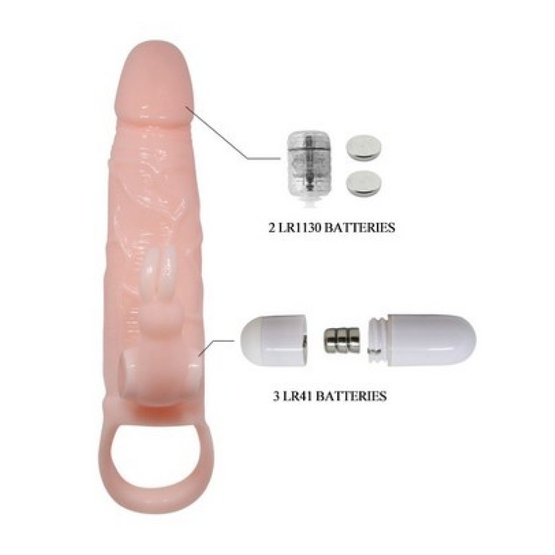 Brave vibro sleeve natur