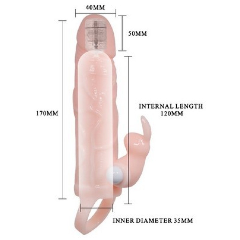 Brave vibro sleeve natur