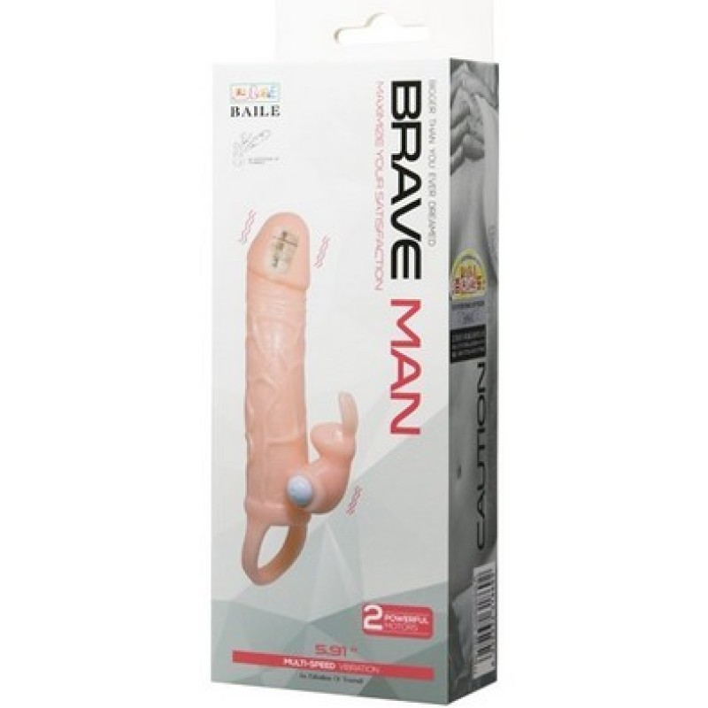 Brave vibro sleeve natur