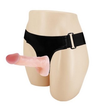 Baile Jessica Strap-On Double
