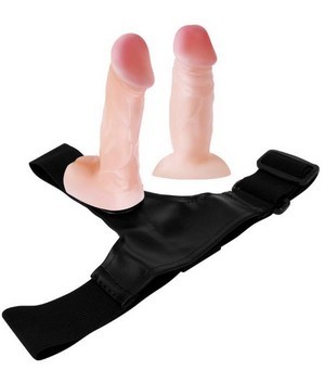 Baile Jessica Strap-On Double