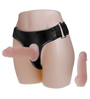Baile pojas Jessica Strap-On Double