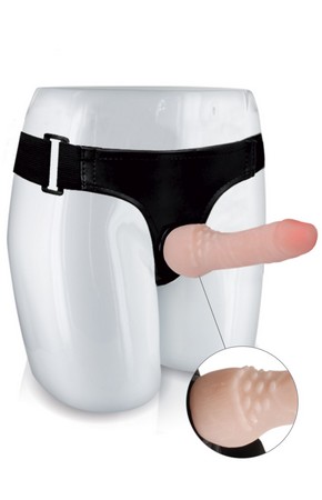 Ultra Cyberskin Penis Strap-On