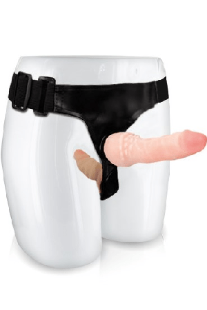 Baile Female Harness Ultra Strap-On Double