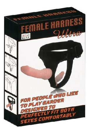 Baile Female Harness Ultra Strap-On Double