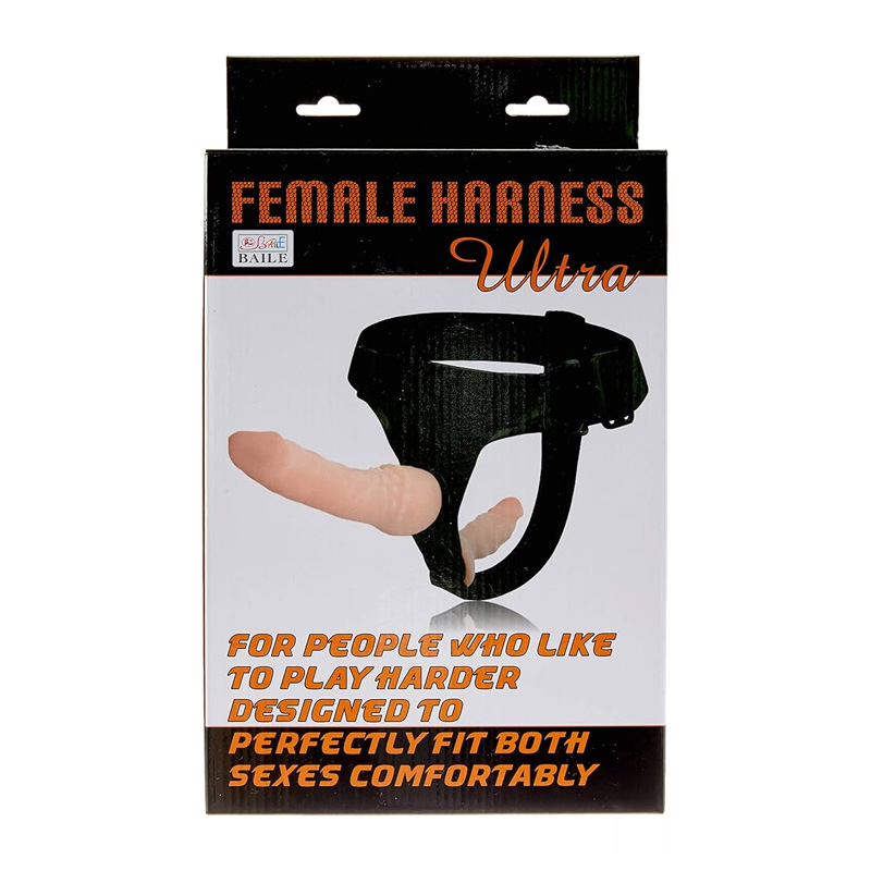 Baile Female Harness Ultra Strap-On Double