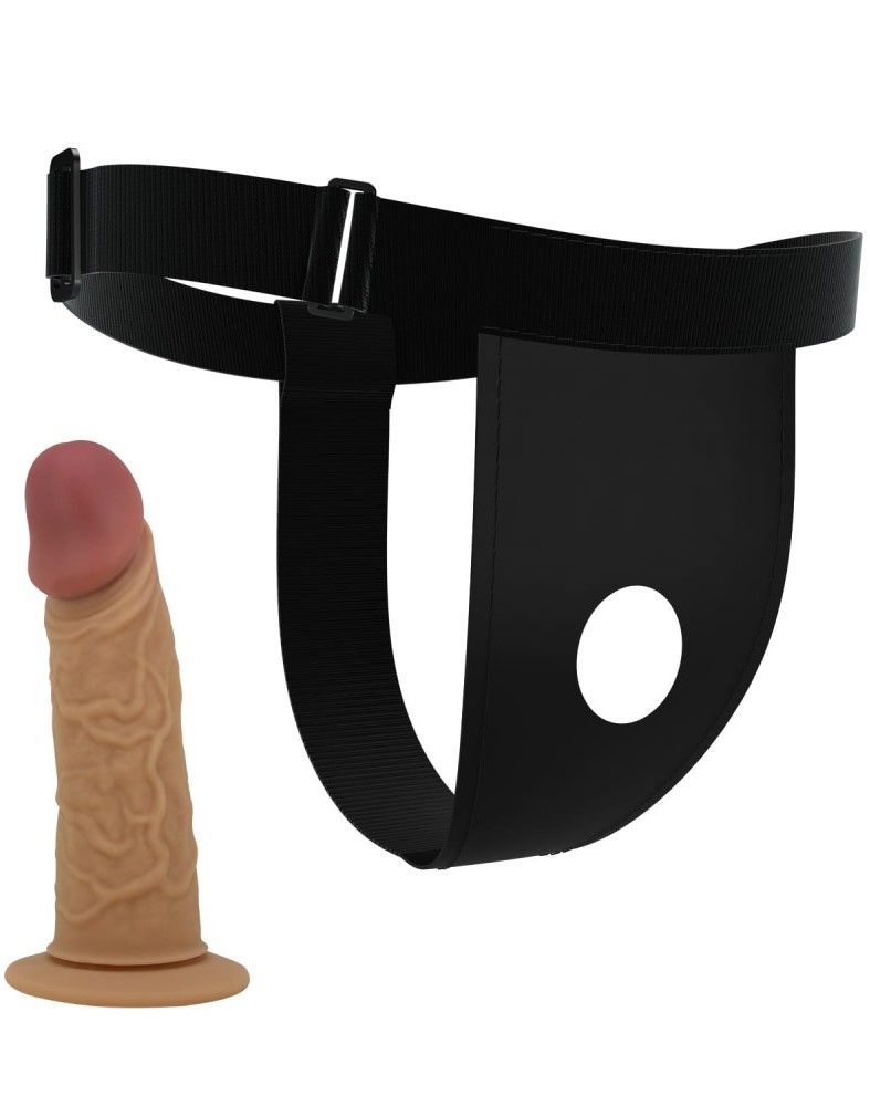 Pretty Love Universal Strap-On Harness Briefs Houston