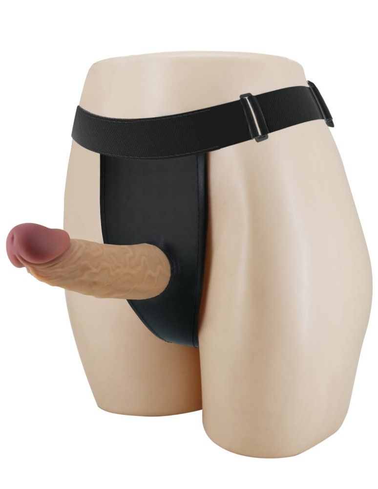 Pretty Love Universal Strap-On Harness Briefs Houston