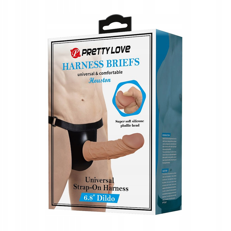 Pretty Love Universal Strap-On Harness Briefs Houston