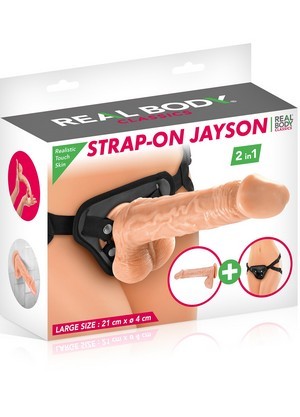 Real Body Strap-On Jayson