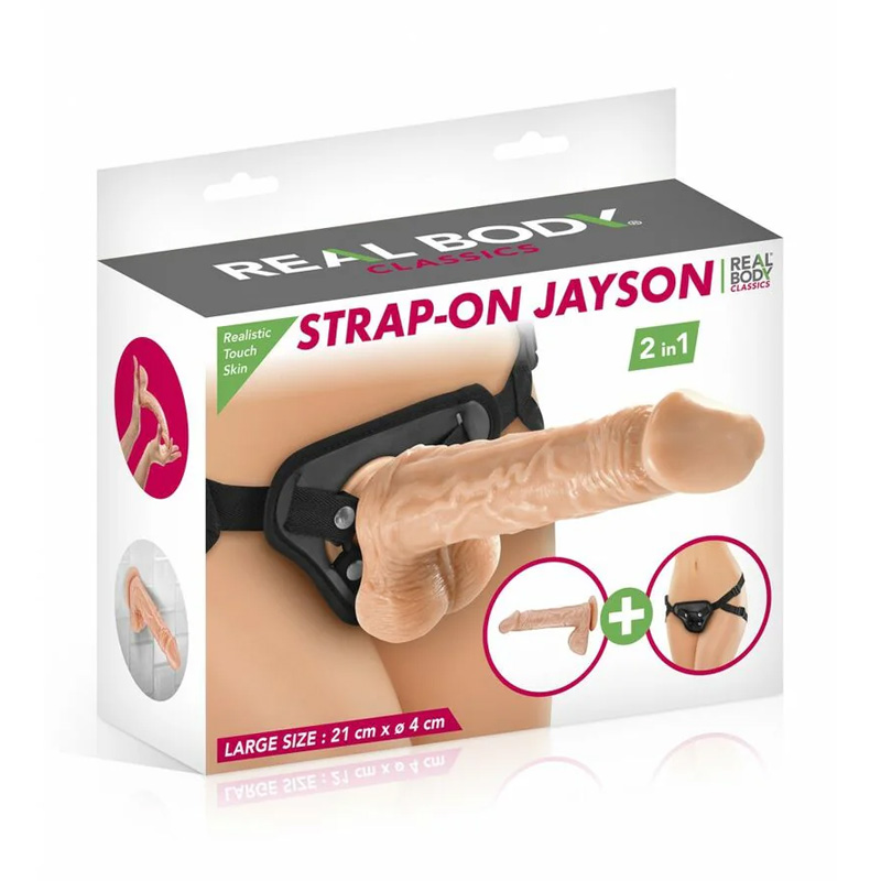 Real Body Strap-On Jayson