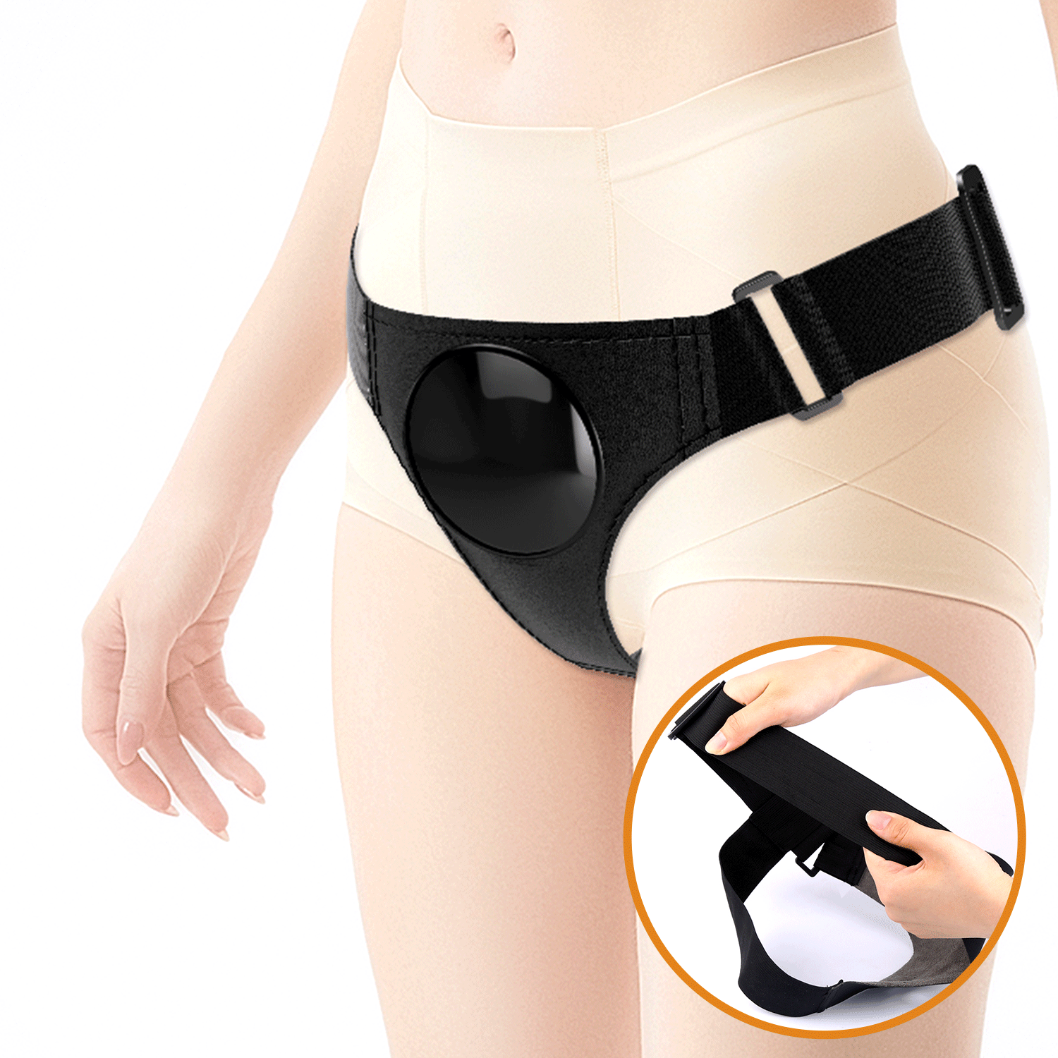 Pretty Love Universal Strap-On Harness Briefs Jerry