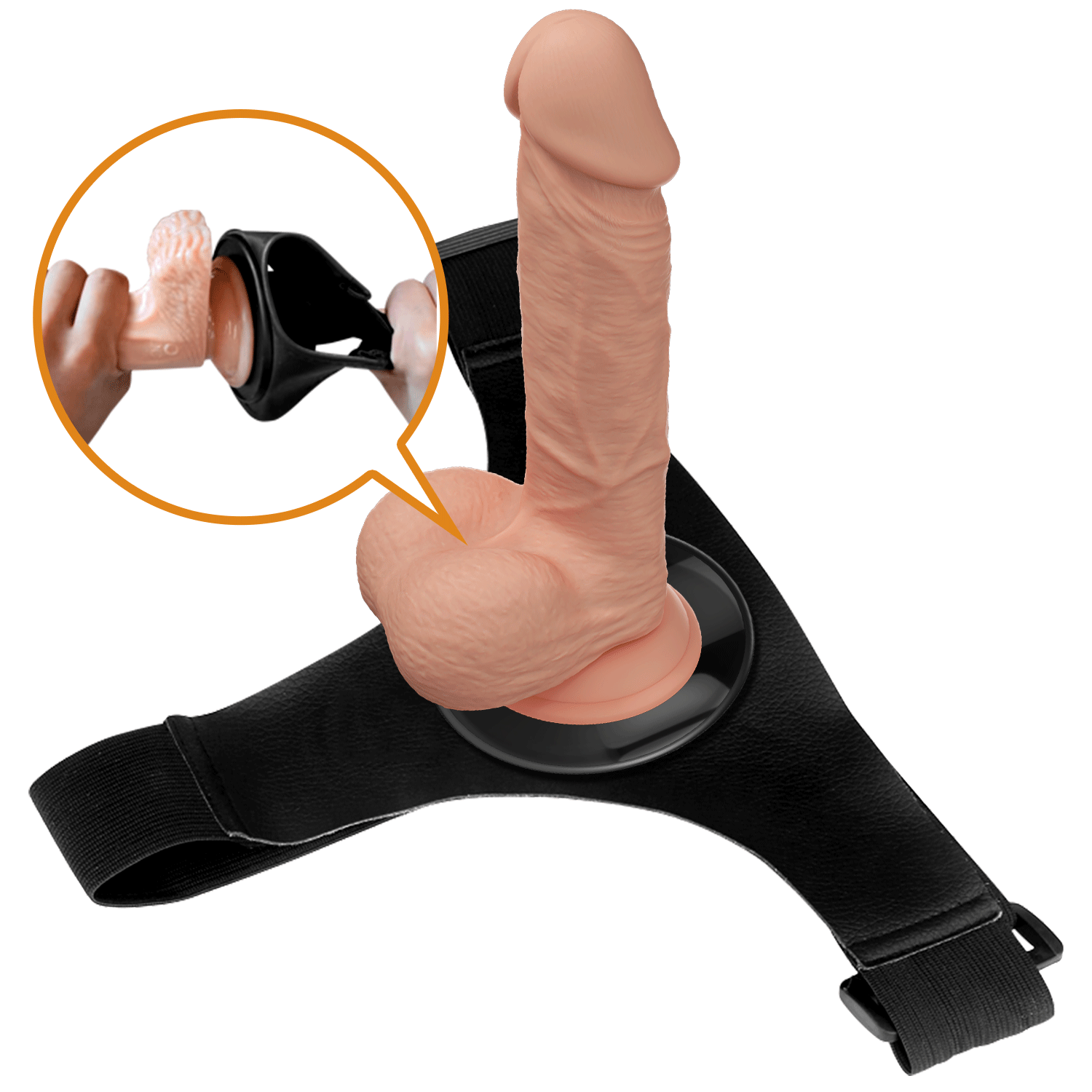 Pretty Love Universal Strap-On Harness Briefs Jerry