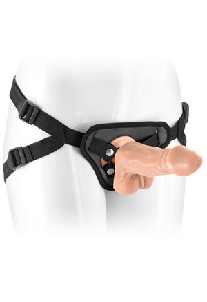 Real Body Strap-On Mike