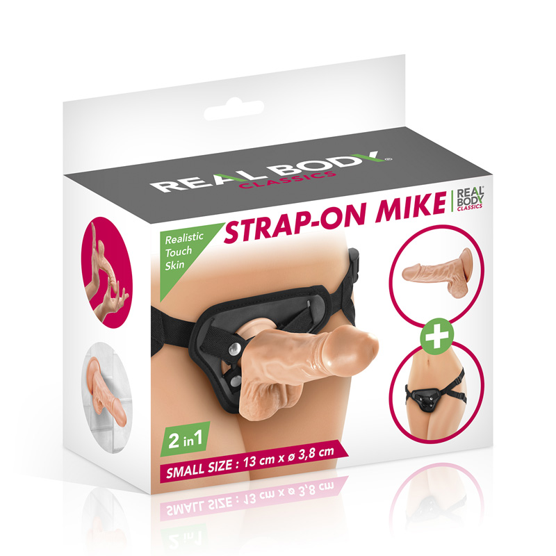 Real Body Strap-On Mike
