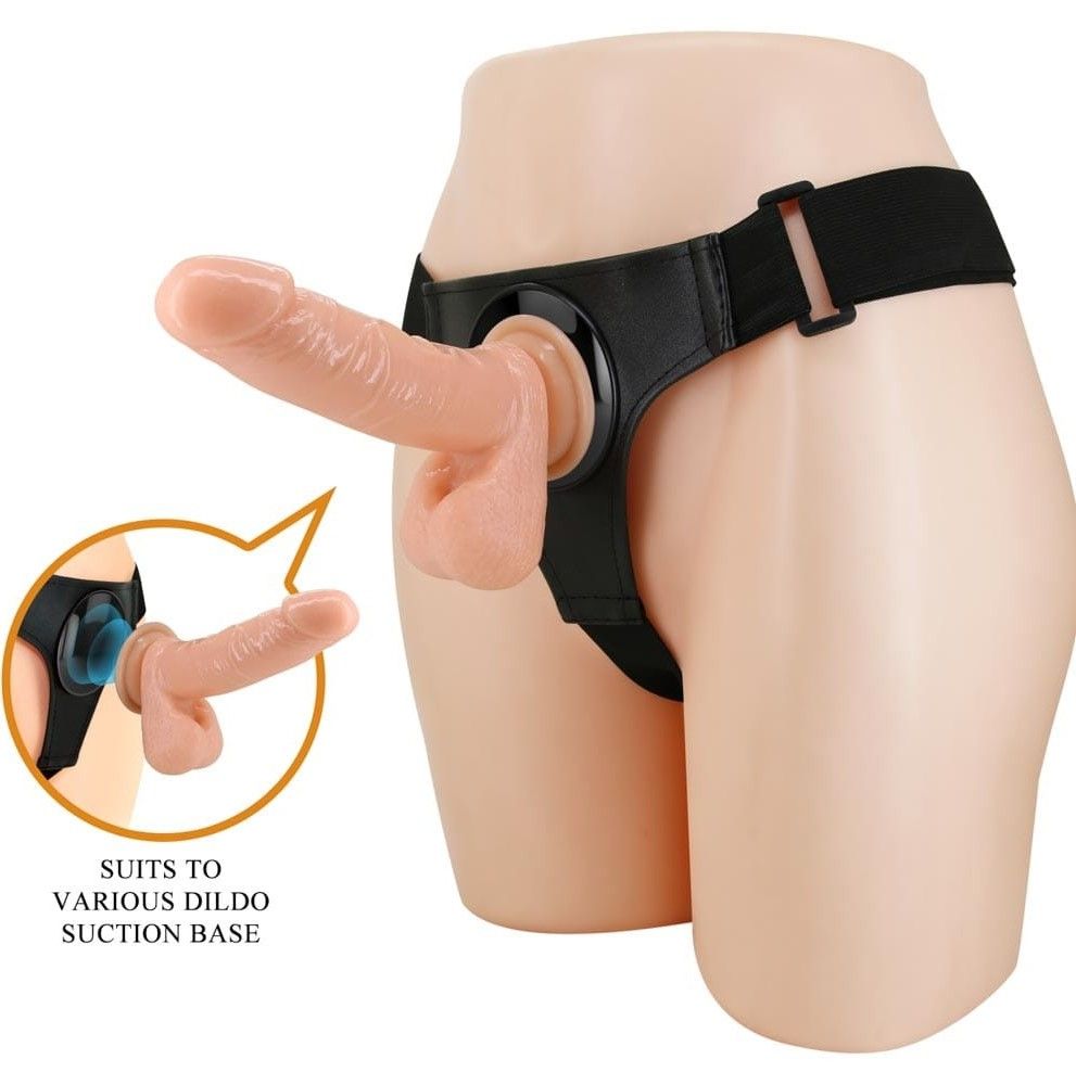 Pretty Love Universal Strap-On Harness Briefs Tom