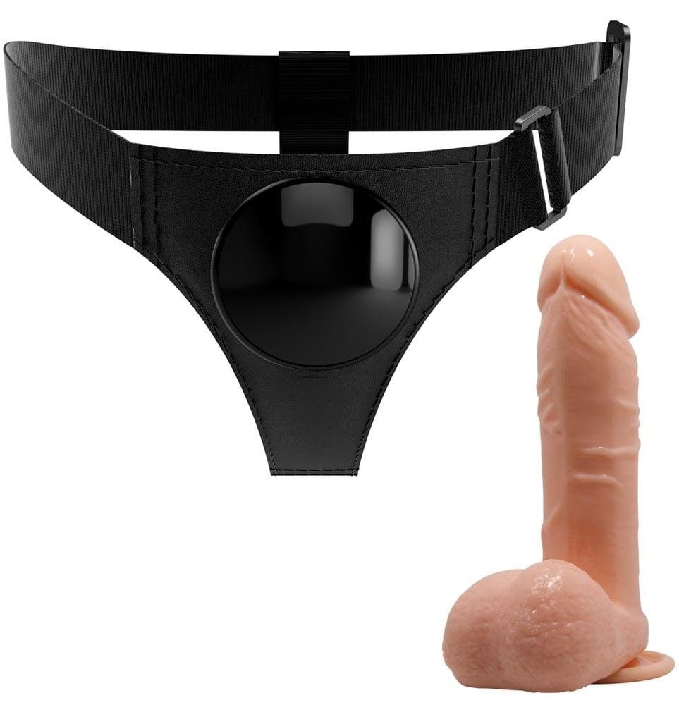 Pretty Love Universal Strap-On Harness Briefs Tom