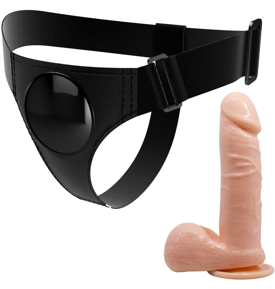 Pretty Love Universal Strap-On Harness Briefs Tom