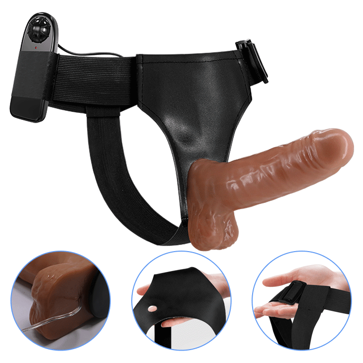 Baile Ultra Passionate Harness 6 Strap-On