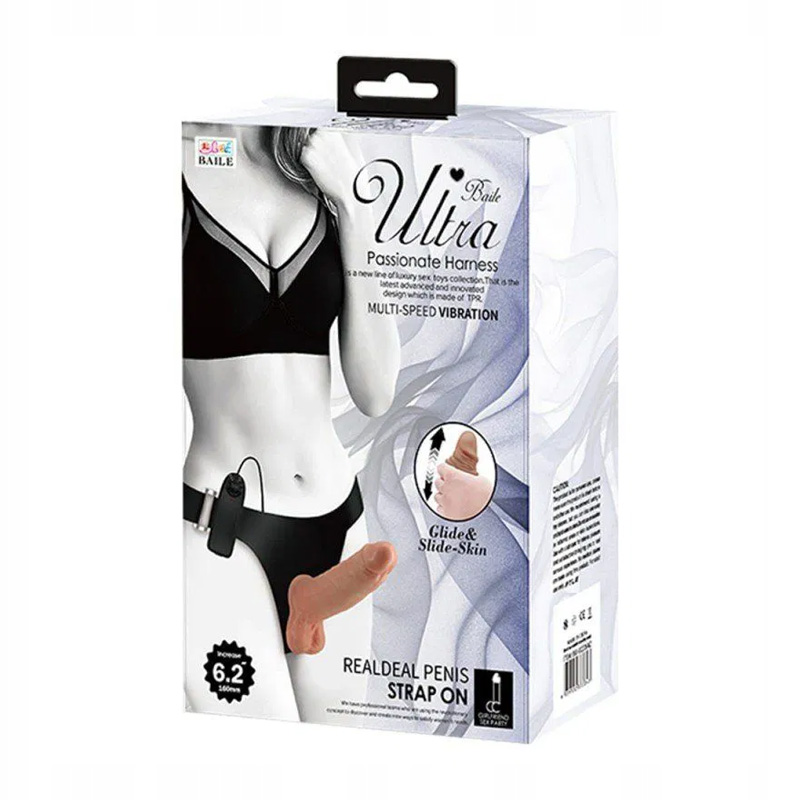 Baile Ultra Passionate Harness 6 Strap-On