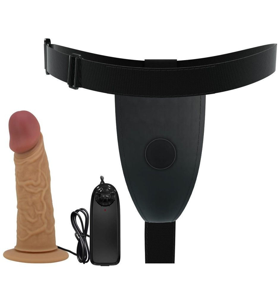 Pretty Love Universal Strap-On Harness Briefs Draven