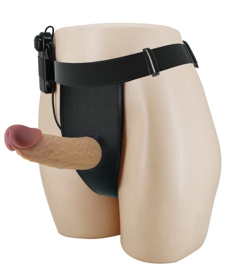Pretty Love Universal Strap-On Harness Briefs Draven