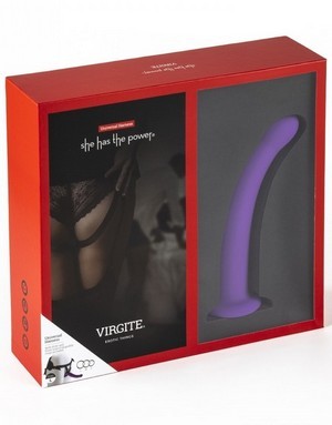 Virgite Strap-On Dildo (ljubičasti)