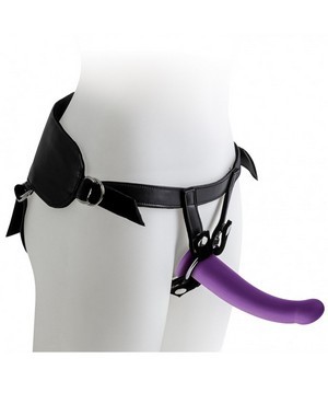 Virgite Strap-On Dildo (ljubičasti)