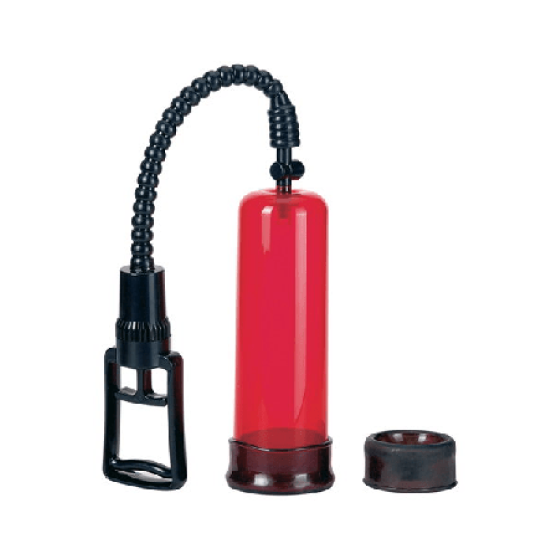 Air Control Pumpa za penis (crvena)