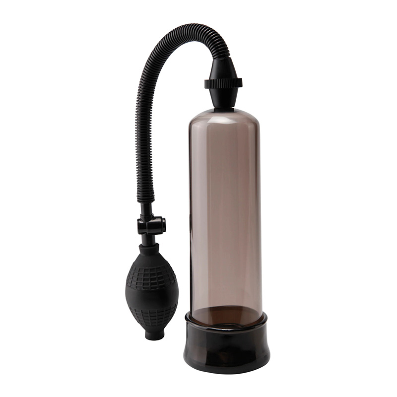 Pumpa za penis Pump Worx - Beginner's Power Pump (crna)