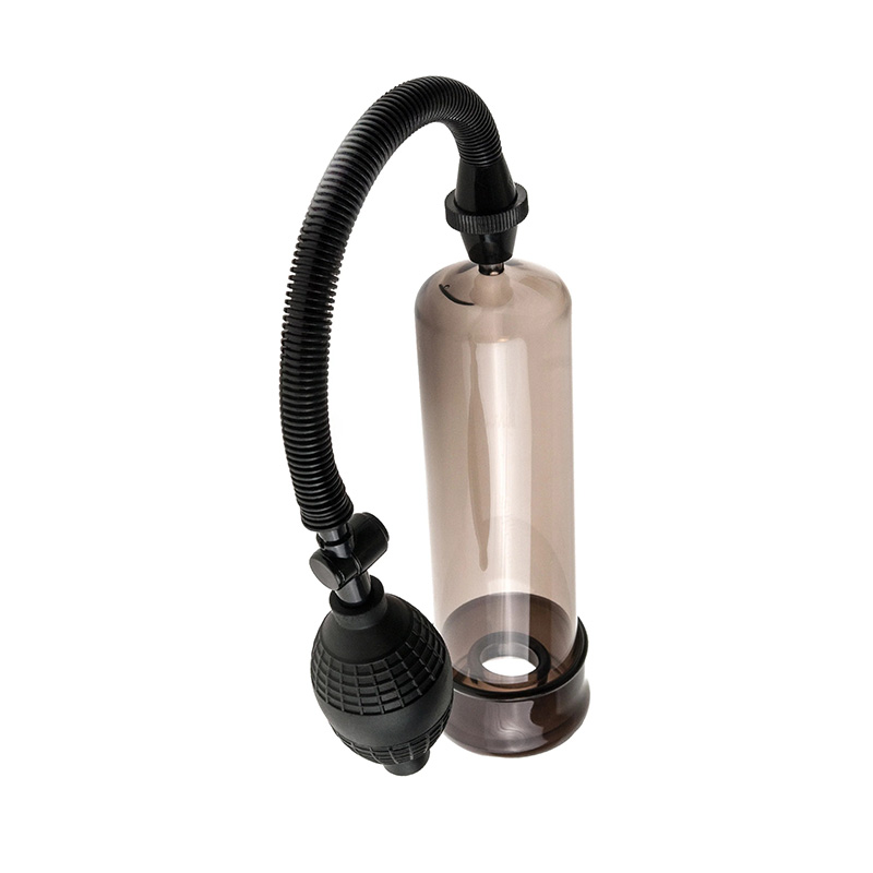 Pumpa za penis Pump Worx - Beginner's Power Pump (crna)