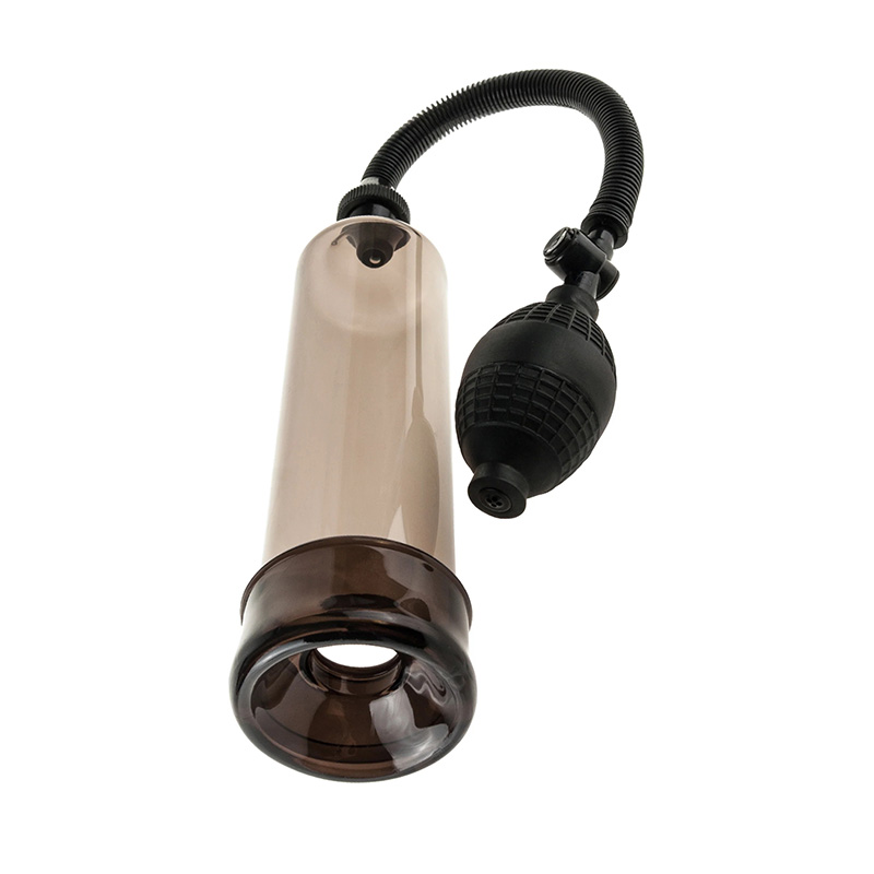 Pumpa za penis Pump Worx - Beginner's Power Pump (crna)