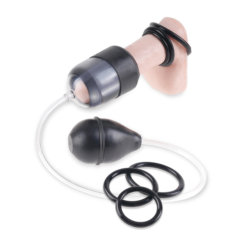 Fetish Fantasy Series Pumpa za glavu penisa