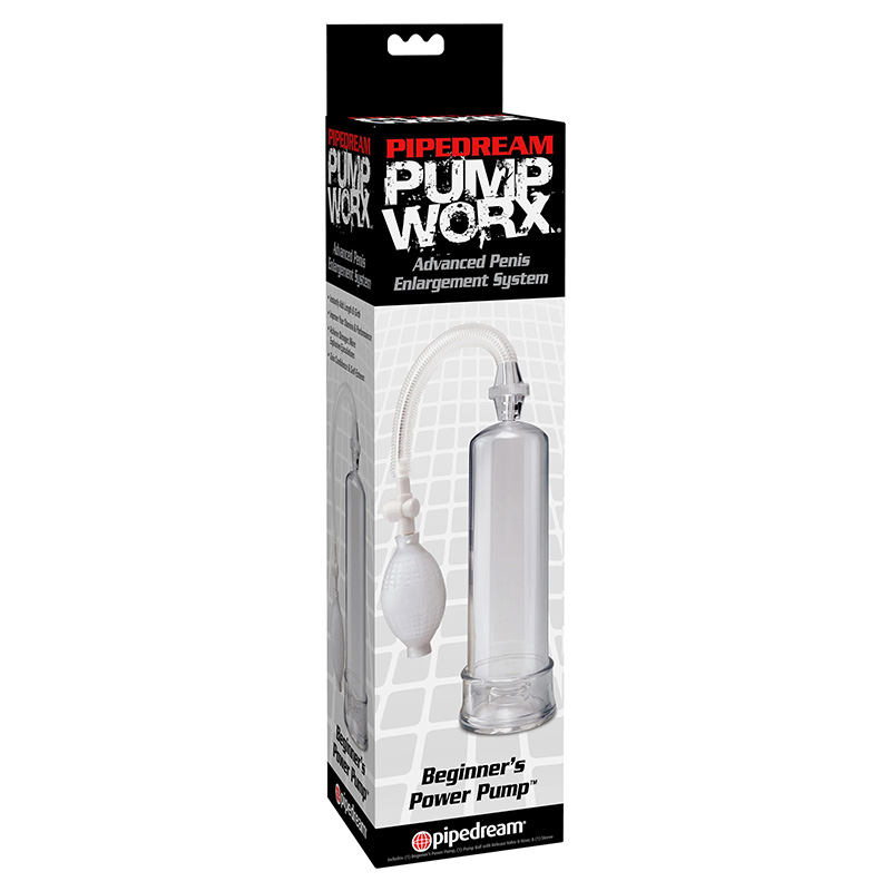 Pumpa za penis Pump Worx - Beginner's Power Pump