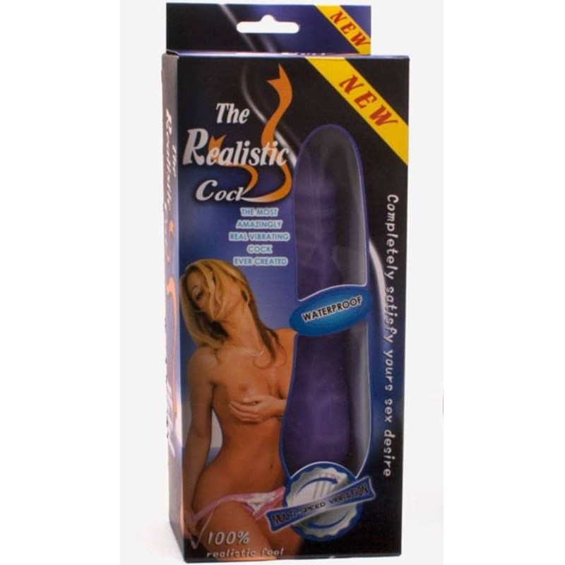 REALISTIC VIBRATOR LILA